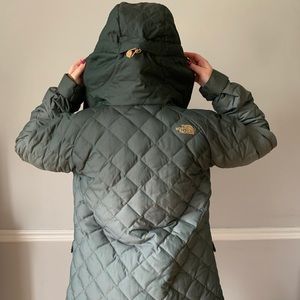 The North Face puffer